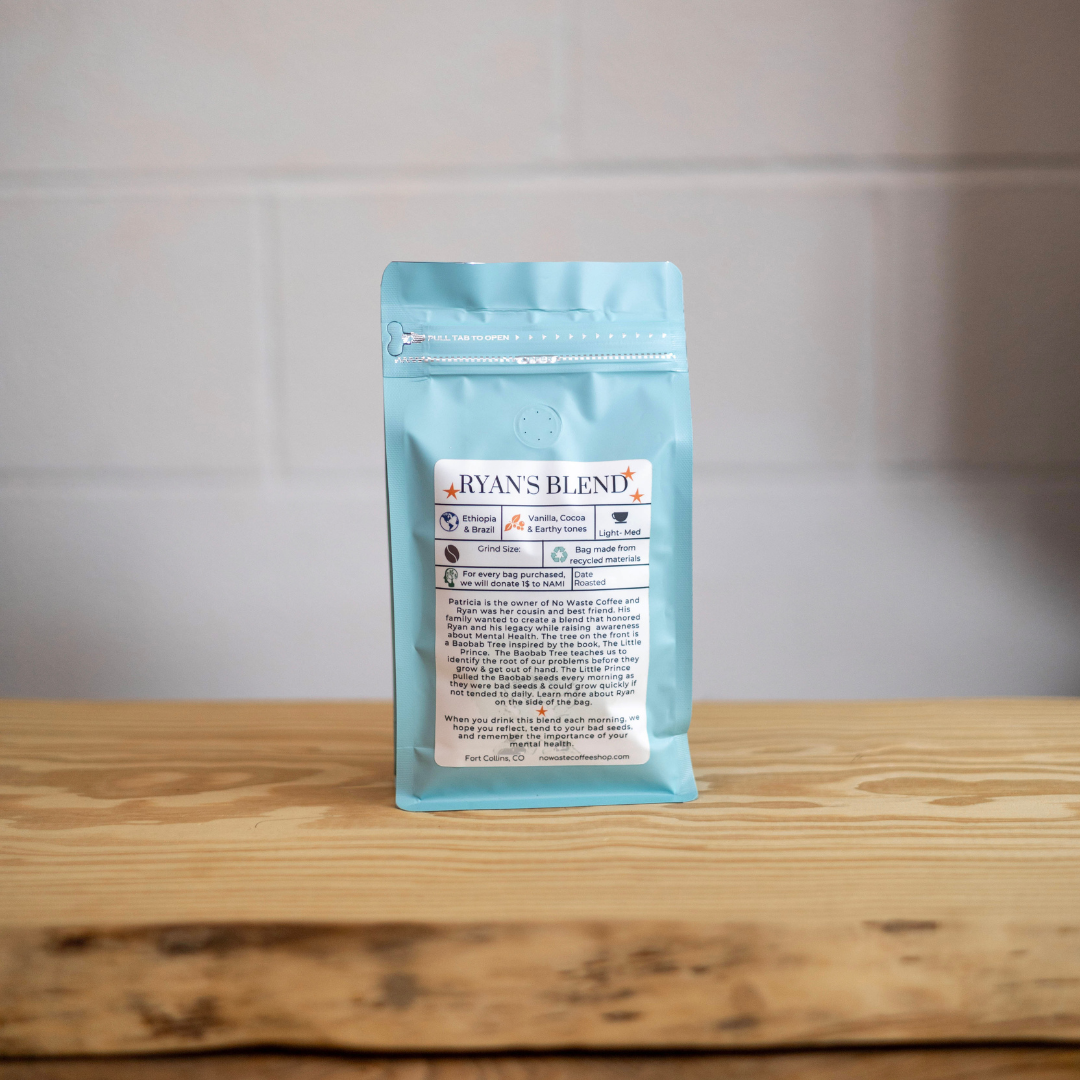 Ryans Blend - Mental Health Donation