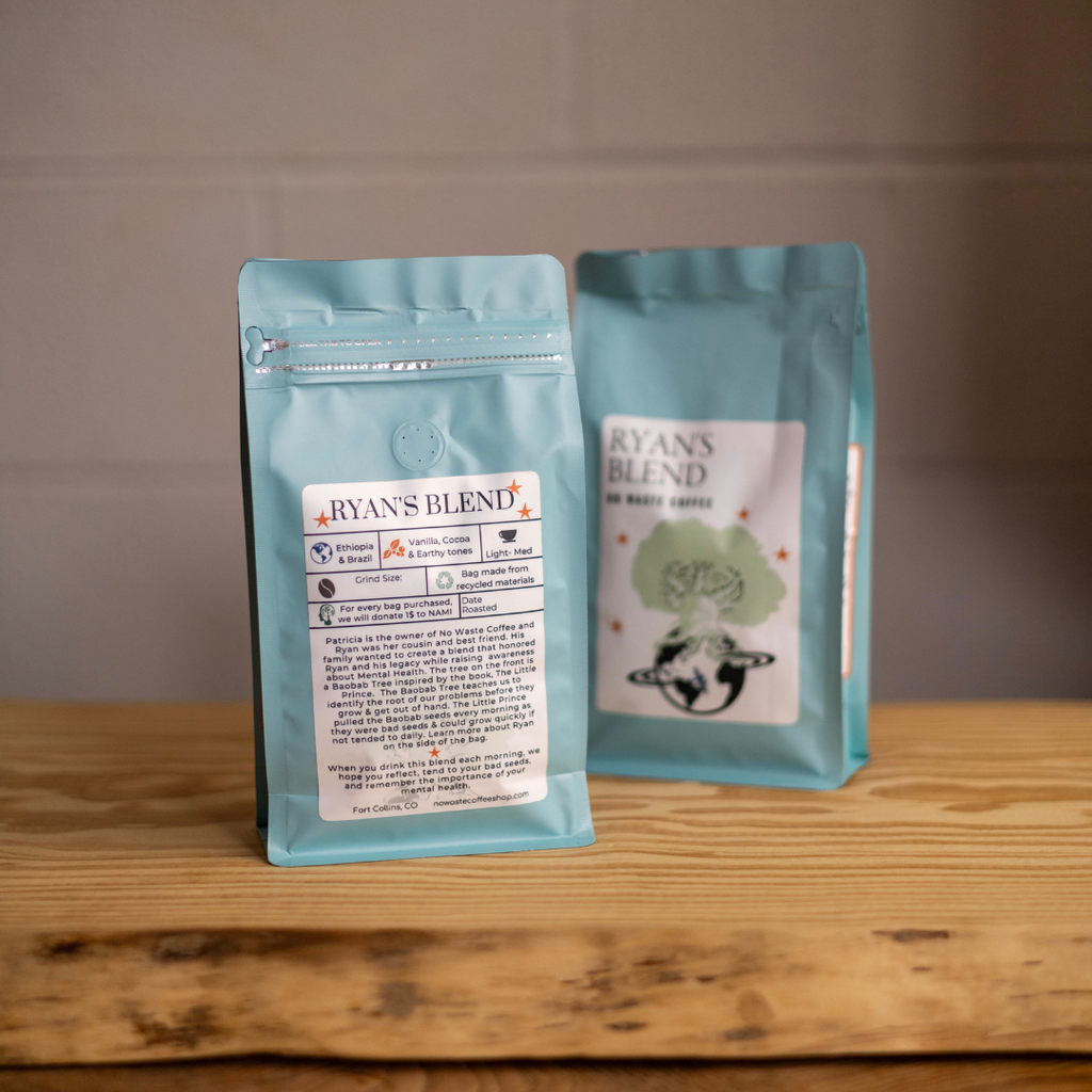 Ryans Blend - Mental Health Donation