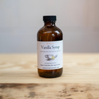 Vanilla Syrup Bottle