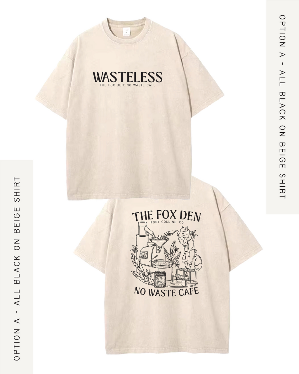 PRE ORDER Fox Den T Shirts