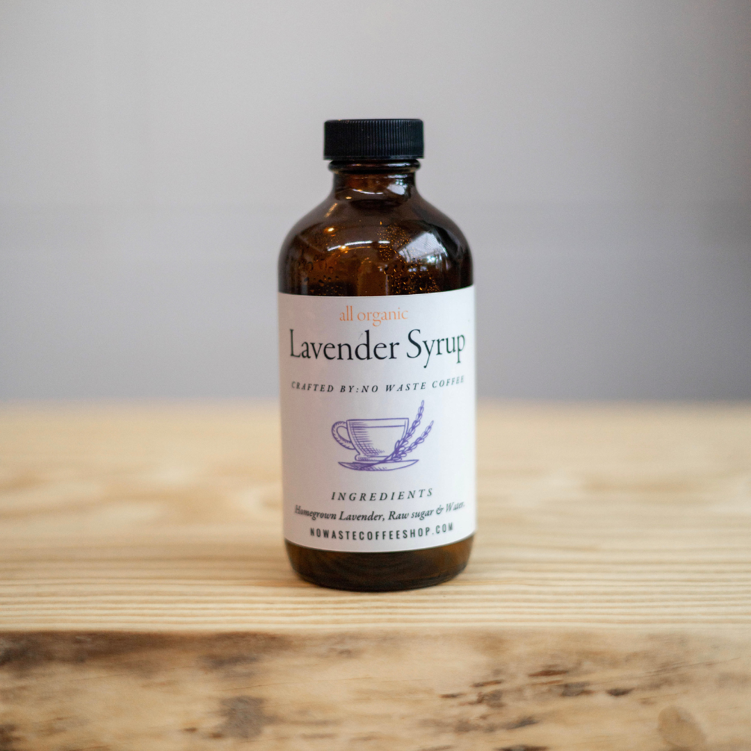 Lavender Syrup