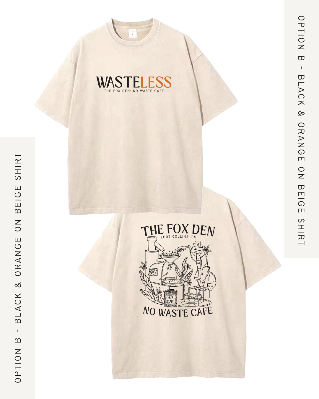 PRE ORDER Fox Den T Shirts