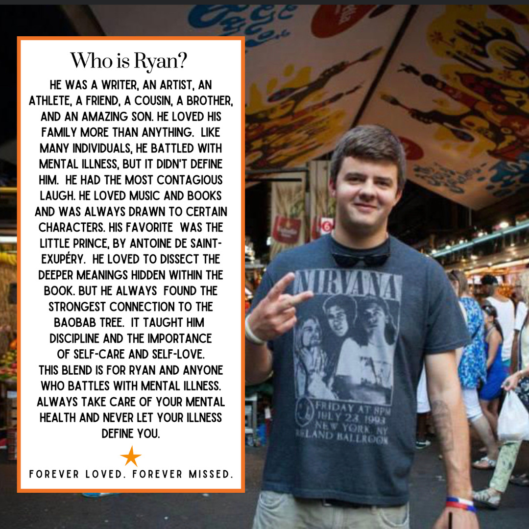 Ryans Blend - Mental Health Donation