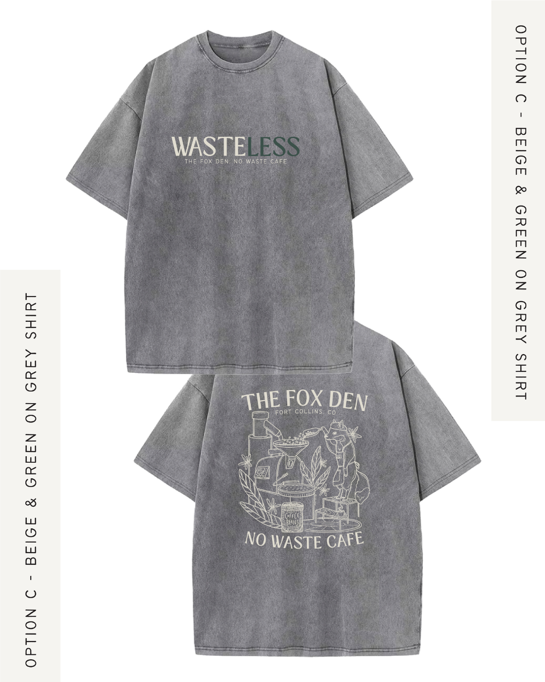 PRE ORDER Fox Den T Shirts