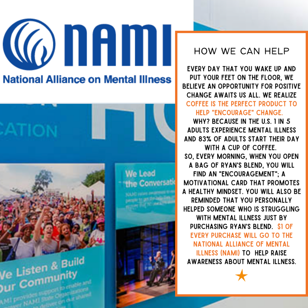 Ryans Blend - Mental Health Donation